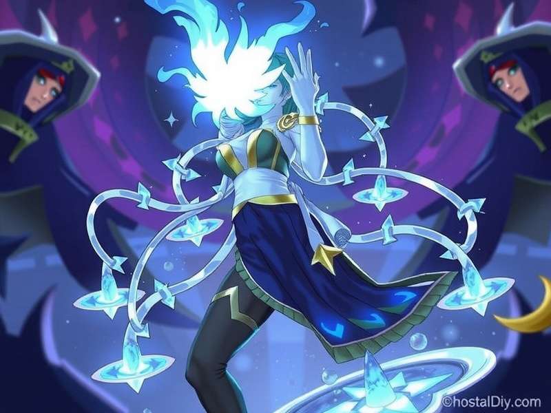 Diwali celebration in game Spectacle Frost Mage Diwali event